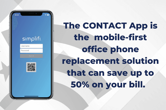Office phone support visual