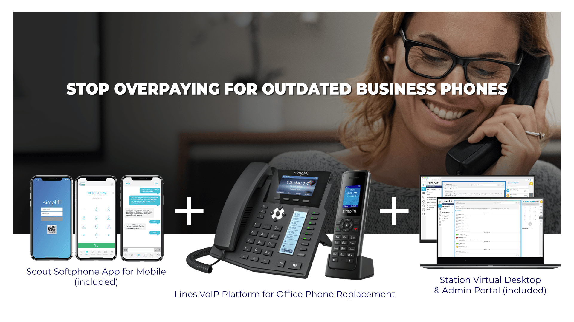 Office phone solutions