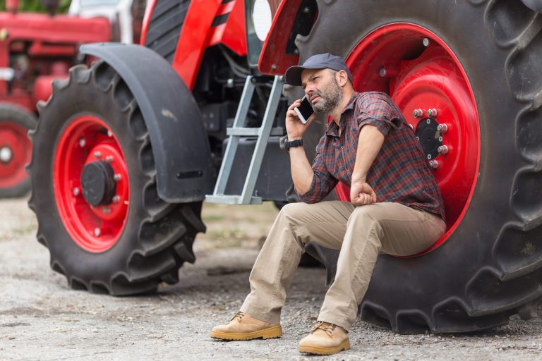Patriot Mobile Tractor Farmer